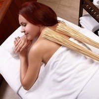 Фото Розслабляючий масаж бамбуковими віниками