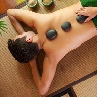 Стоун масаж