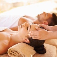 Класичний загальний масаж тіла для двох
